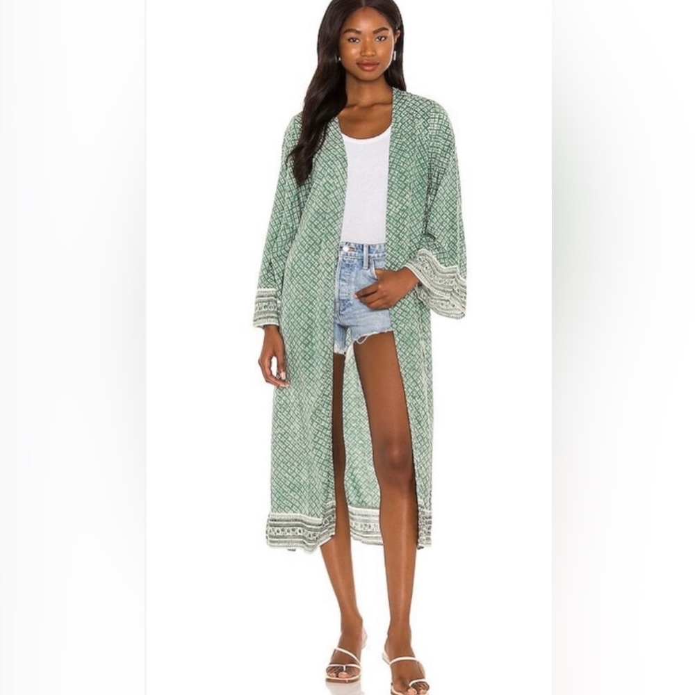 Cleobella x Revolve Garnet Kimono Robe Duster Cover Up SOLD OUT